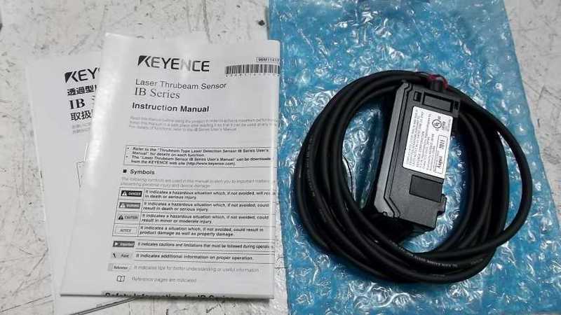 KEYENCE IB-1000 PHOTOELECTRIC SENSOR * NEW IN BOX *