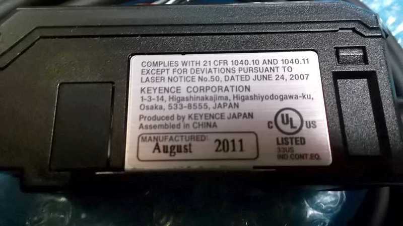 KEYENCE IB-1000 PHOTOELECTRIC SENSOR * NEW IN BOX *