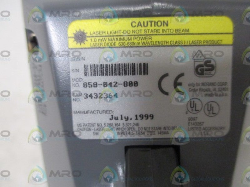 NORAND 858-042-800 NSNP