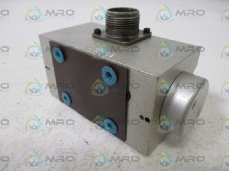 OLSEN CONTROLS INC. S-4F-10-100 SERVO VALVE  UNMP