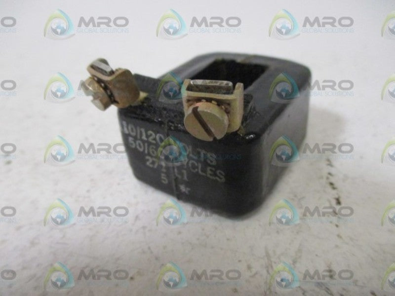 RELIANCE ELECTRIC 271L1 COIL 110/120V  NSNP