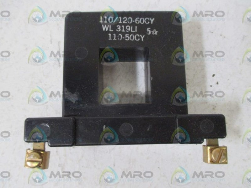 WARD LEONARD WL319LI COIL 110-120 NSNP