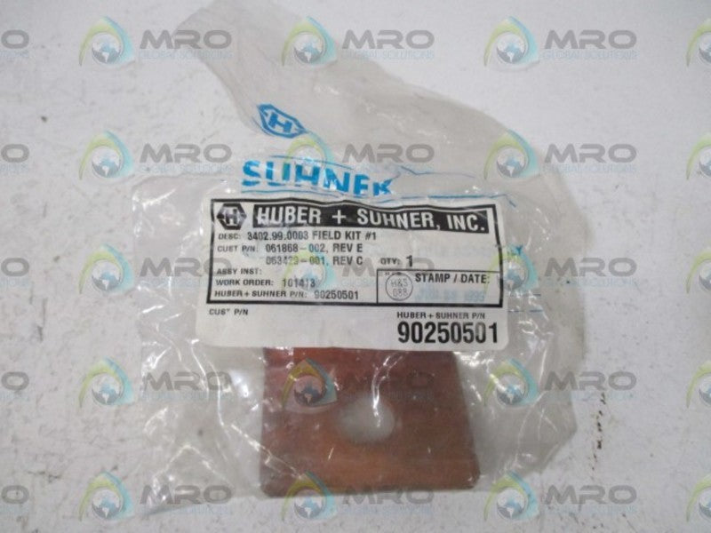 HUBER & SUHNER, INC. 3402.99.0003 FILED KIT  NSMP