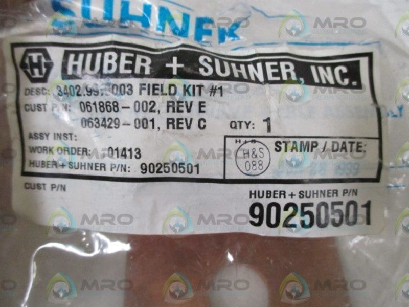 HUBER & SUHNER, INC. 3402.99.0003 FILED KIT  NSMP
