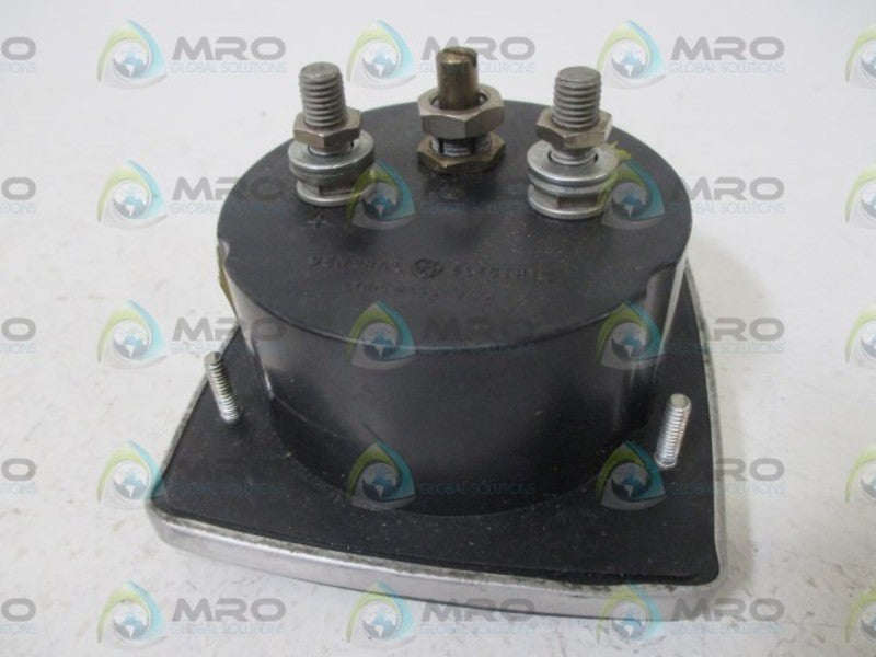 GENERAL ELECTRIC L547 012-1612-153 PANEL METER  UNMP