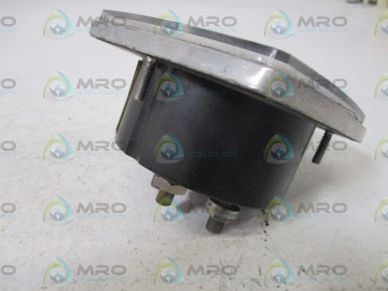 GENERAL ELECTRIC L547 012-1612-153 PANEL METER  UNMP