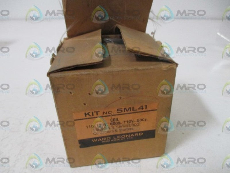 WARD LEONARD 5ML41 COIL 110/120V  NSMP
