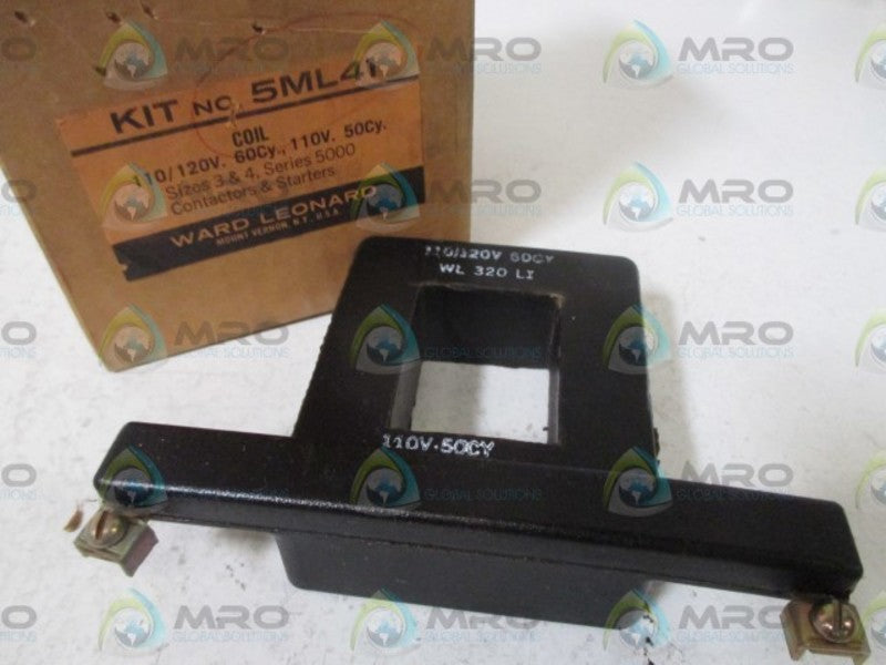 WARD LEONARD 5ML41 COIL 110/120V  NSMP