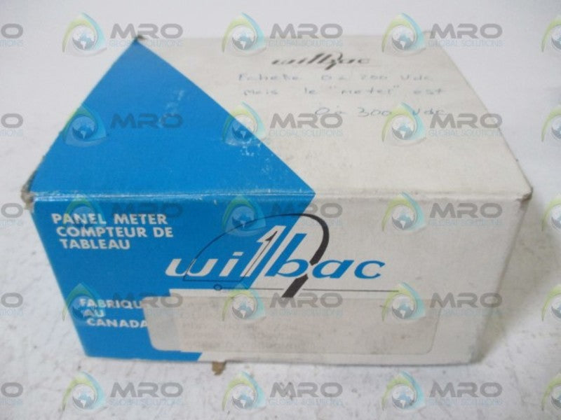 WILBAC 18860 0-200 NSMP