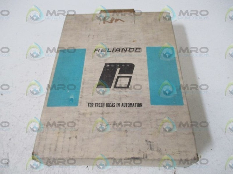 RELIANCE ELECTRIC 0-49011-11 DRIVER  NSMP