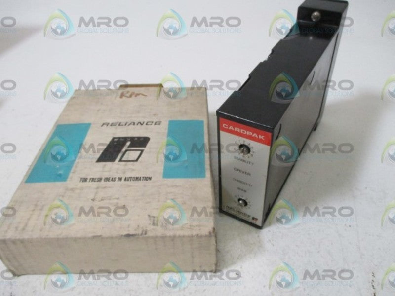 RELIANCE ELECTRIC 0-49011-11 DRIVER  NSMP