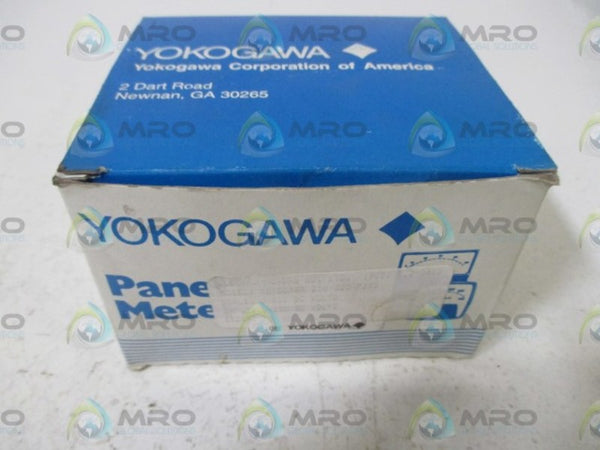 YOKOGAWA 250-320-PZXS PANEL METER 0-800  NSMP