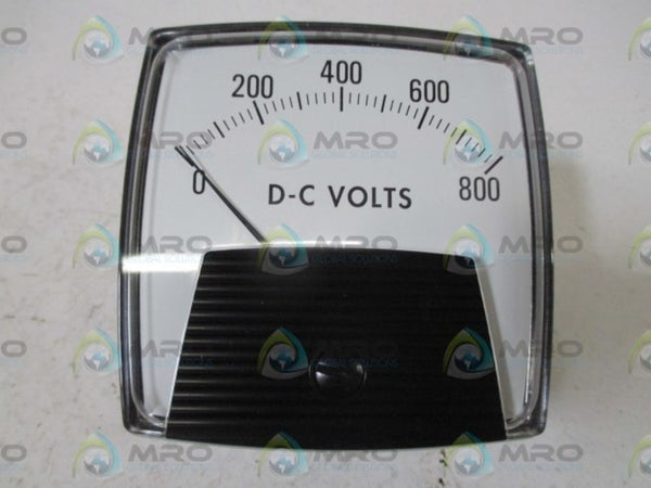 YOKOGAWA 250-320-PZXS PANEL METER 0-800  NSMP