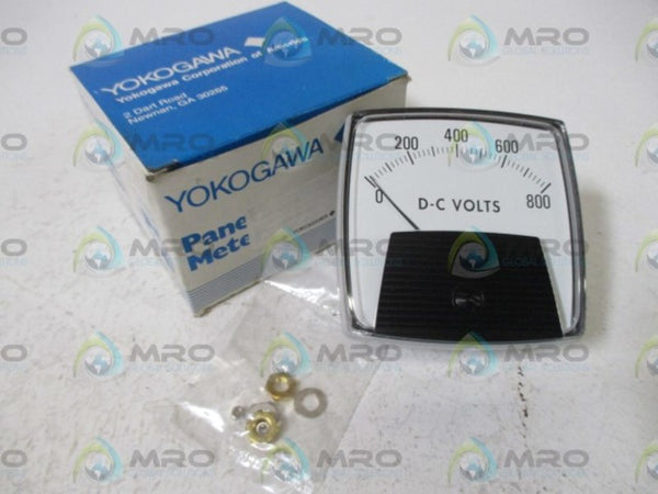 YOKOGAWA 250-320-PZXS PANEL METER 0-800  NSMP