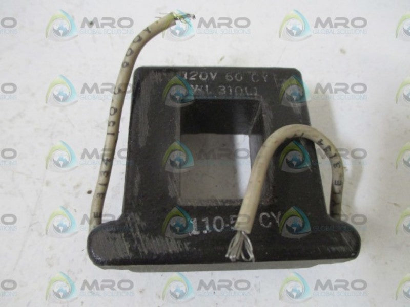 WARD LEONARD 5ML11 COIL 120V  NSMP