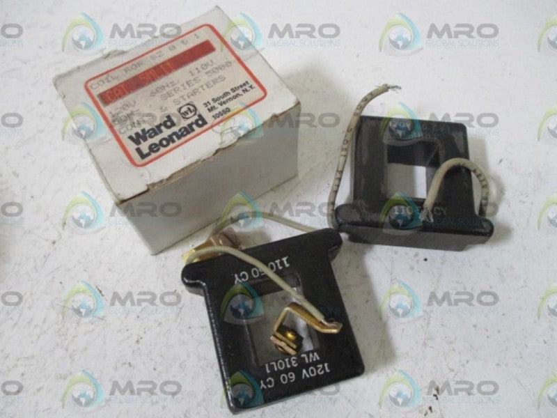 WARD LEONARD 5ML11 COIL 120V  NSMP