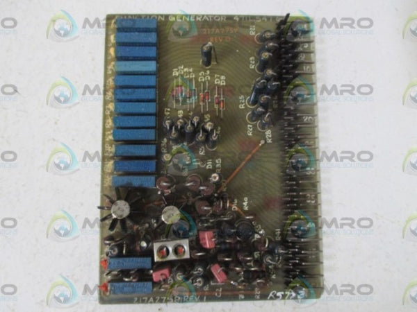 GE 471L547G001 CIRCUIT BOARD  UNMP