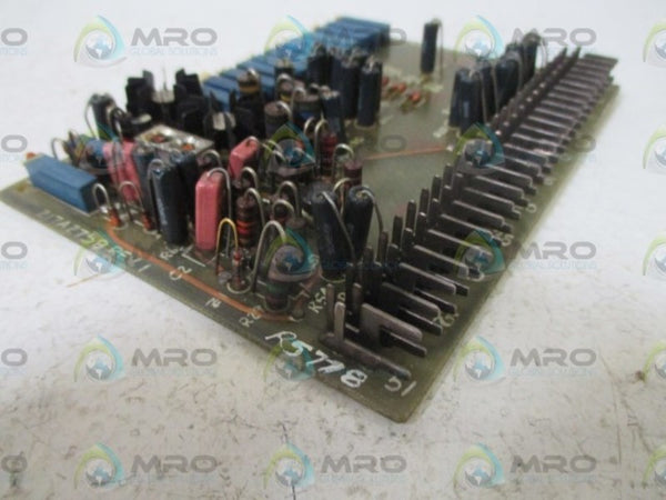 GE 471L547G001 CIRCUIT BOARD  UNMP