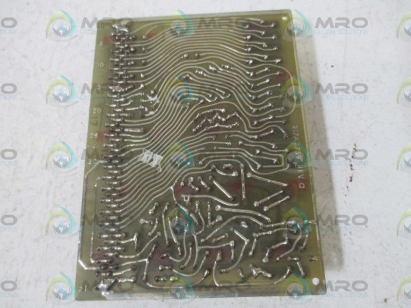 GE 471L547G001 CIRCUIT BOARD  UNMP