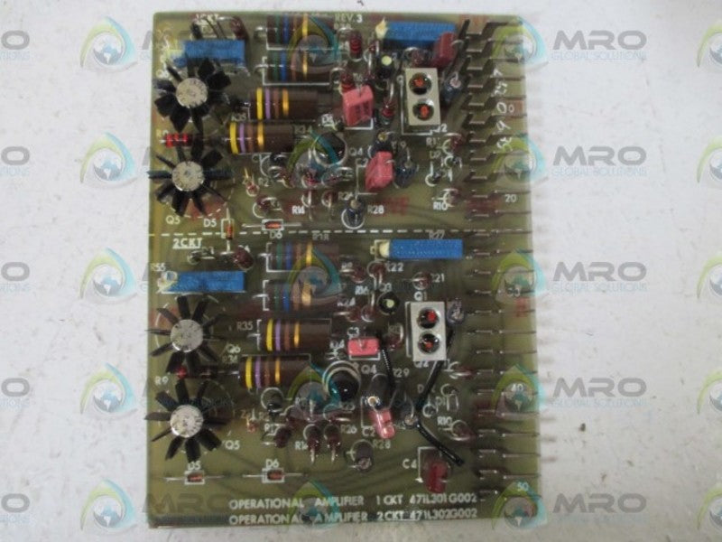 159B8439 REV.3 CIRCUIT BOARD  UNMP
