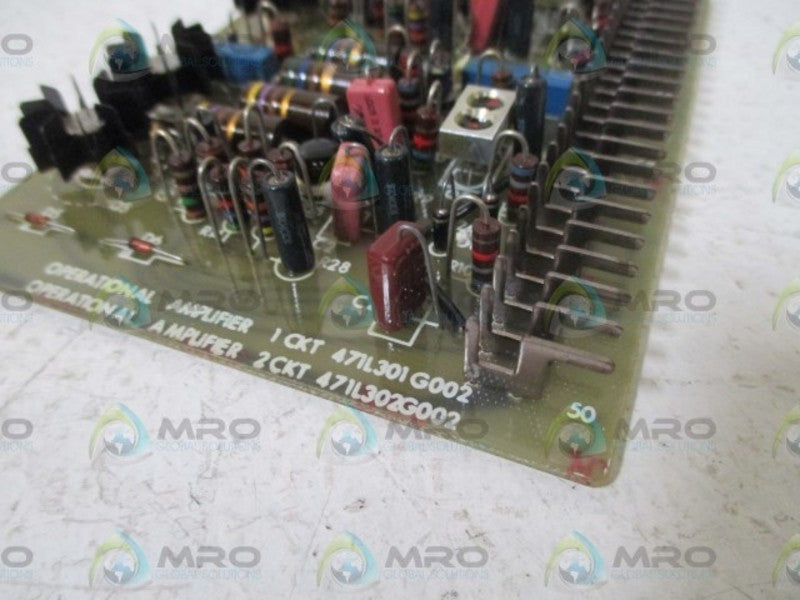 159B8439 REV.3 CIRCUIT BOARD  UNMP