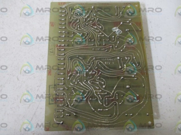 159B8439 REV.3 CIRCUIT BOARD  UNMP