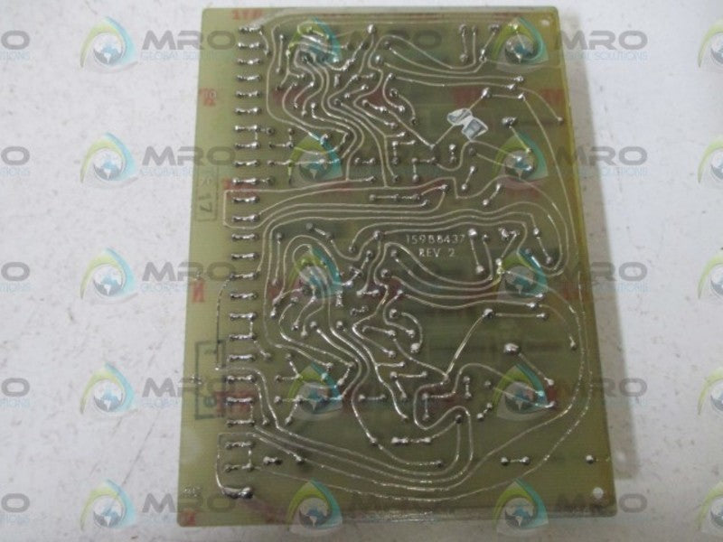 159B8439 REV.3 CIRCUIT BOARD  UNMP