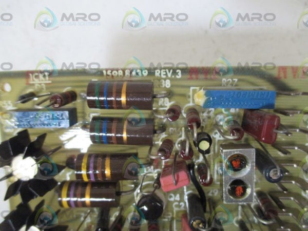 159B8439 REV.3 CIRCUIT BOARD  UNMP