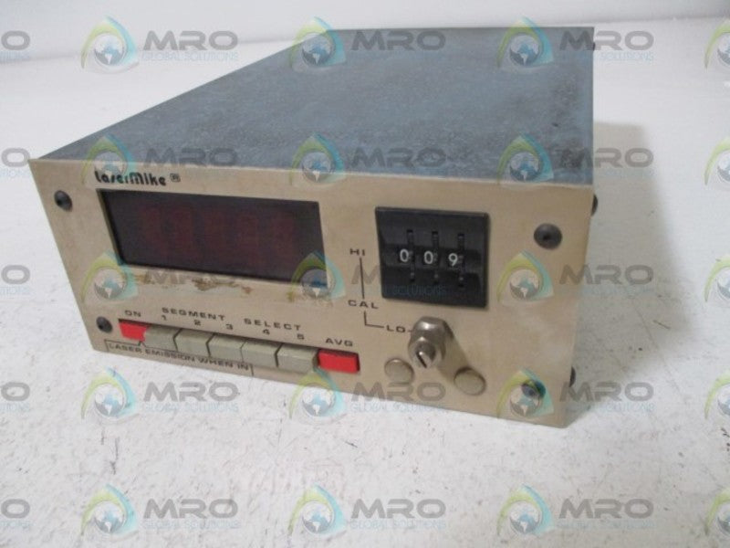 LASER MIKE MODEL 50  UNMP