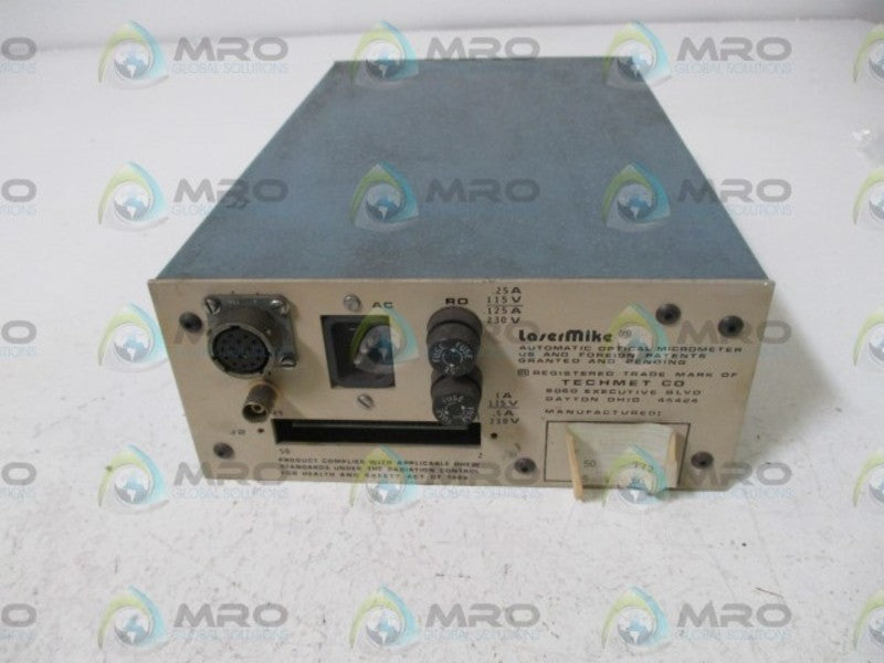 LASER MIKE MODEL 50  UNMP