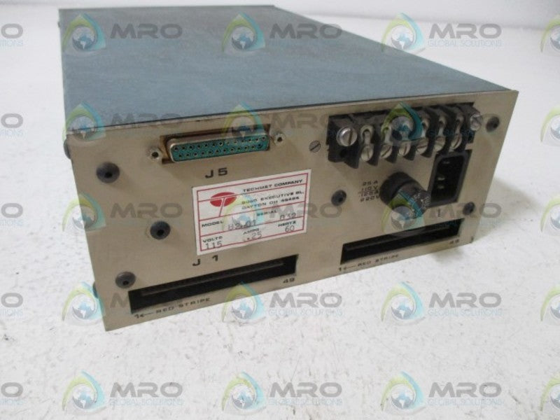 TECHMET COMPANY MODEL 82-01  UNMP