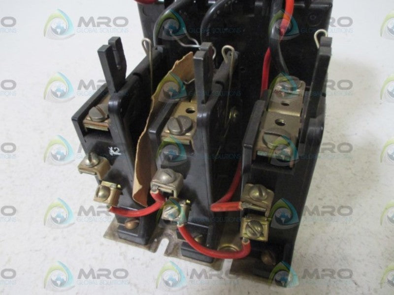 WARD LEONARD 5010-3951-14 STARTER 120V  UNMP