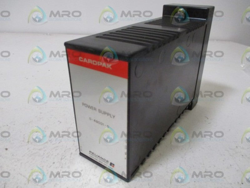RELIANCE ELECTRIC 0-49001-5 POWER SUPPLY  NSMP