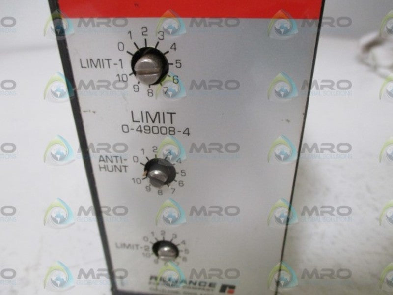 RELIANCE ELECTRIC 0-49008-4 LIMIT  NSMP