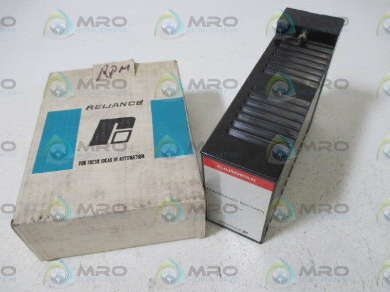 RELIANCE ELECTRIC 0-49040 CONTROLLED RECTIFIER  NSMP
