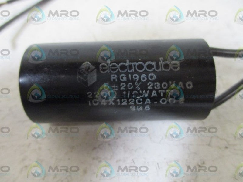 ELECTROCUBE RG1960 CAPACITOR  UNMP