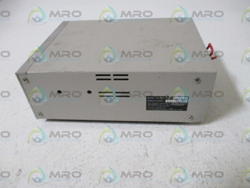 KEYENCE LS-3002 LASER SCAN DIAMETER  UNMP