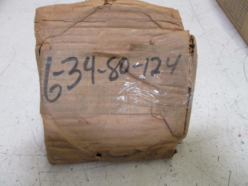 INDUSTRIAL MRO 6-34-80-124 * NEW OT OF BOX *