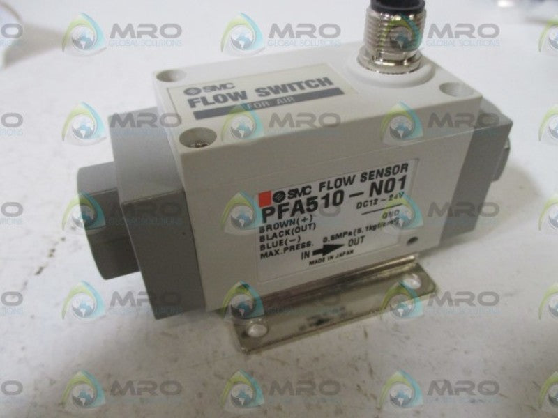 SMC PFA510-N01 FLOW SWITCH/SENSOR  NSNP