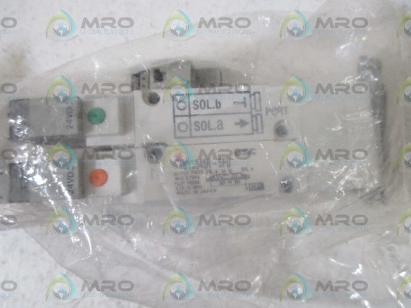SMC SY5345R-5FU SOLENOID VALVE  NSNP