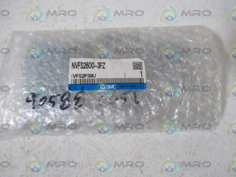 SMC NVFS2600-3FZ SOLENOID VALVE  NSNP