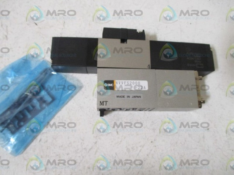 SMC NVFS2600-3FZ SOLENOID VALVE  NSNP