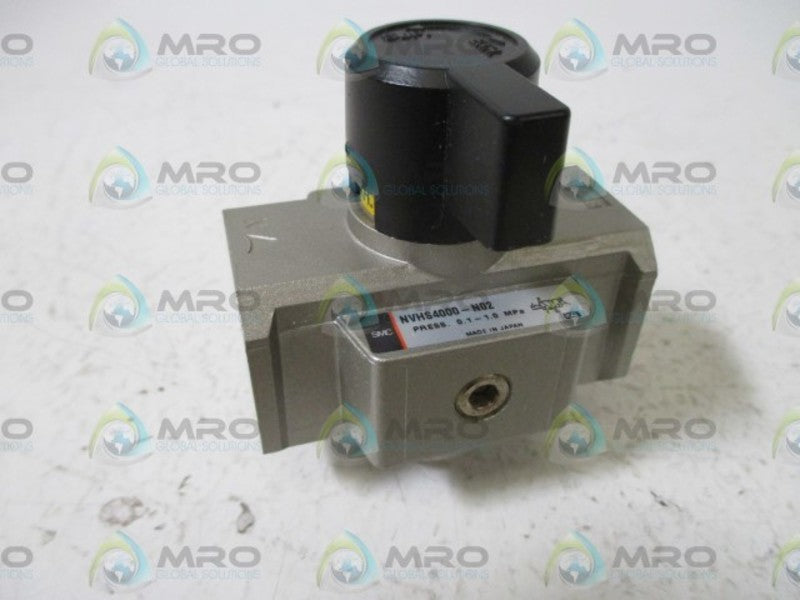 SMC NVHS4000-N02 SHUTOFF VALVE  NSNP