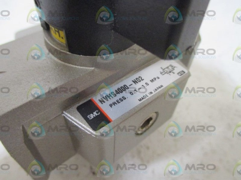 SMC NVHS4000-N02 SHUTOFF VALVE  NSNP
