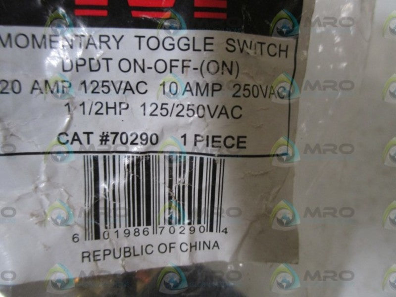 MORRIS 70290 TOGGLE SWITCH  NSMP