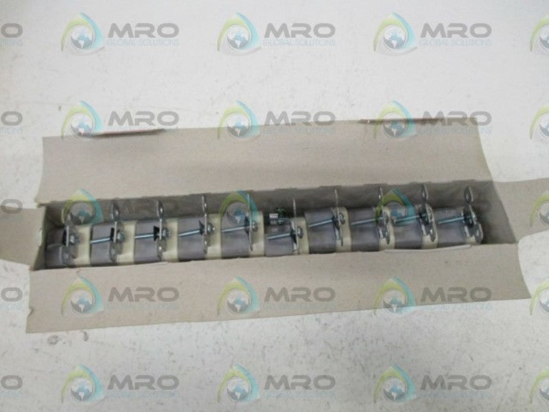 LOT OF 10 PASS & SEYMOUR 3232TR-LA DUPLEX RECEPTACLE NSMP