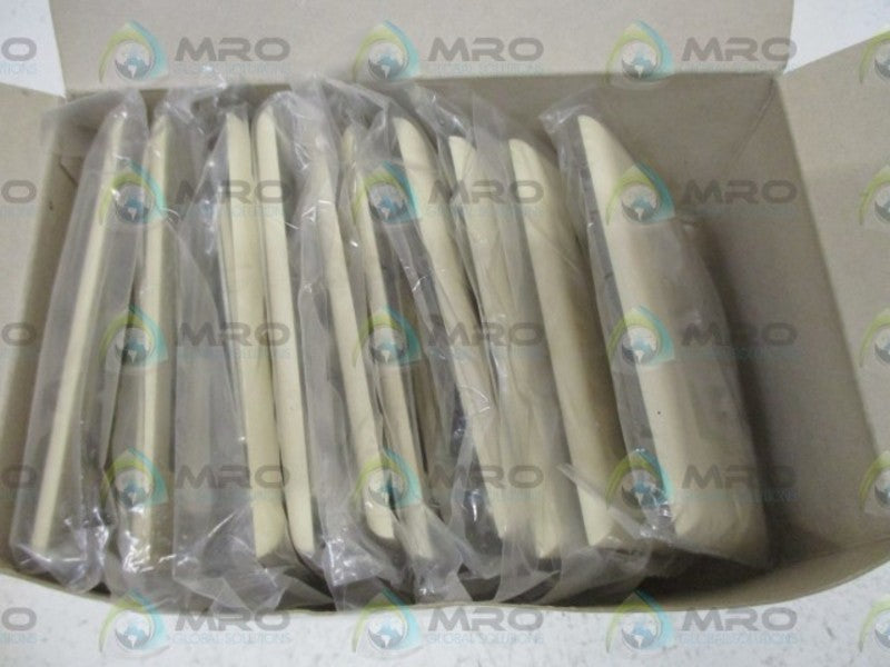 LOT OF 10 GC ELETRONICS 32-3061-BU D?COR COAX WALL PLATE(IVORY) NSMP