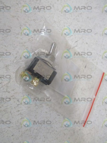 LOT OF 2 MORRIS 70070 TOGGLE SWITCH NSNP IN A BAG