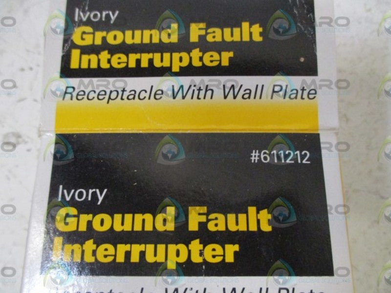 POWER WORKS 611212 GROUND FAULT INTERRUPTER(IVORY)  NSMP