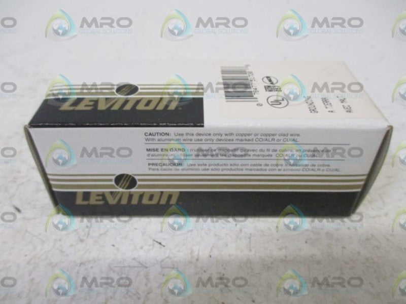 LEVITON 5603-2 3-WAY SWITCH (BROWN)  NSMP